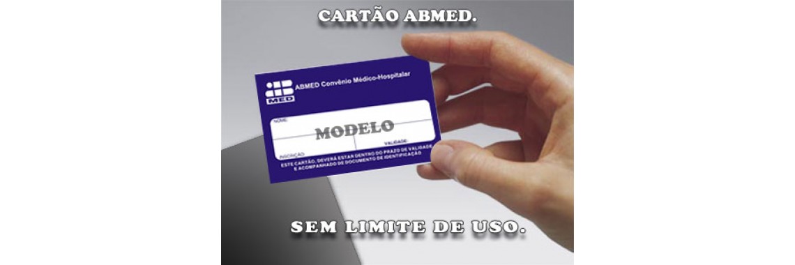 Cartão ABMED