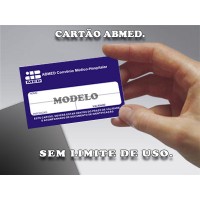 Cartão ABMED - Taxa Semestral