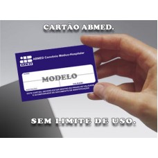 Cartão ABMED - Taxa Anual