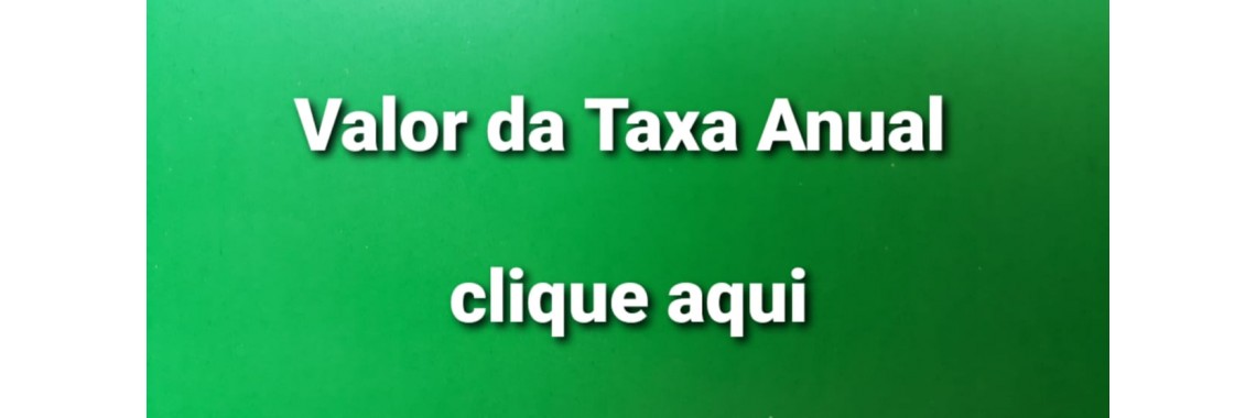 Valor Taxa Anual