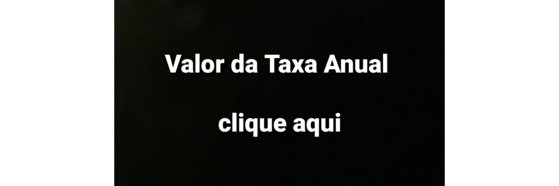 Valor Taxa anual